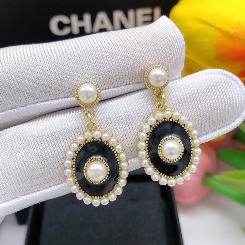 Ch**el earrings